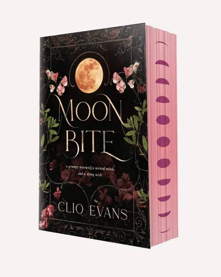 Moon Bite, Clio Evans - Signed & Sprayed Edges
