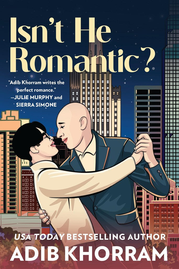 Isn't He Romantic?, Adib Khorram