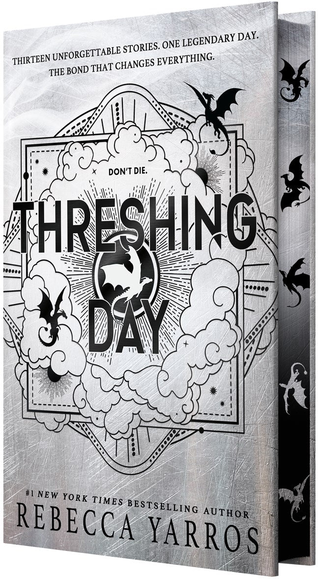 Threshing Day, Rebecca Yarros