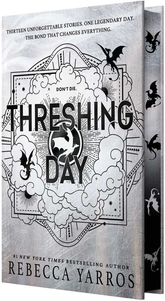 Threshing Day, Rebecca Yarros