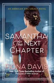 Samantha: The Next Chapter, Fiona Davis