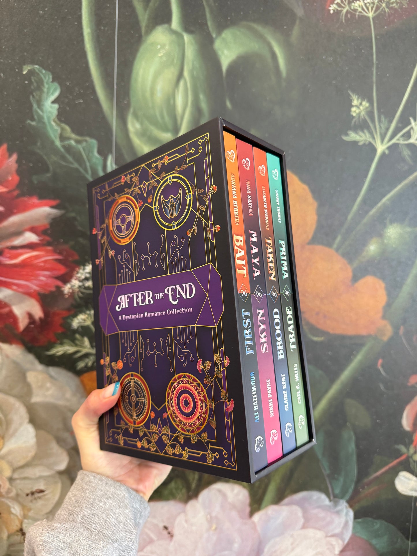 After The End Deluxe Paperback Box Set - with goodies!