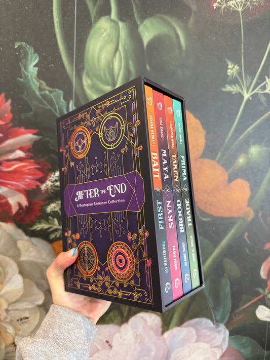 After The End Deluxe Paperback Box Set - with goodies!