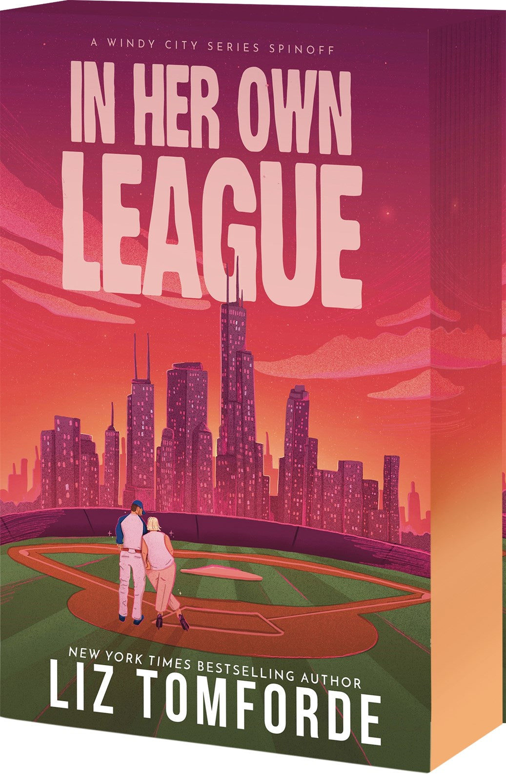 In Her Own League by Liz Tomforde