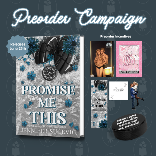 Promise Me This by Jennifer Sucevic - PREORDER CAMPAIGN