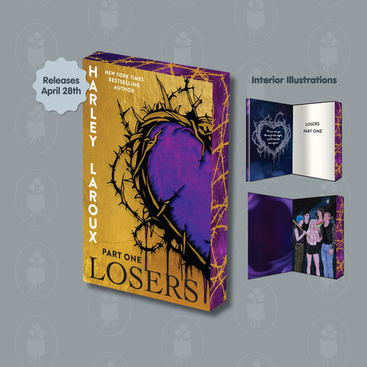 Losers Part 1 by Harley Laroux - PREORDER