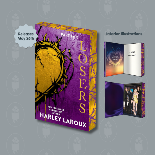 Losers Part 2 by Harley Laroux - PREORDER
