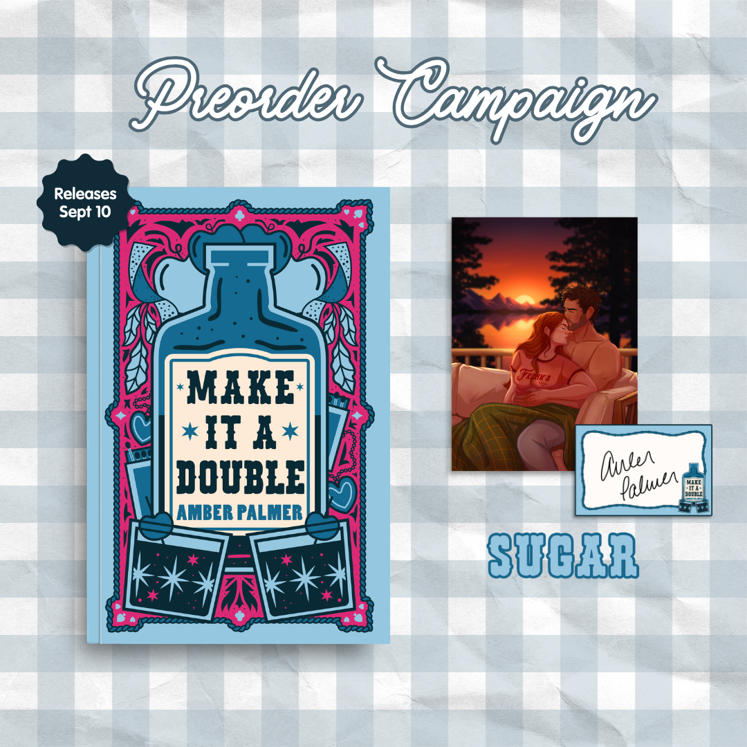 Make it a Doube by Amber Palmer - PREORDER CAMPAIGN