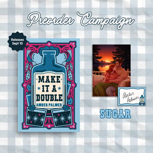 Make it a Doube by Amber Palmer - PREORDER CAMPAIGN
