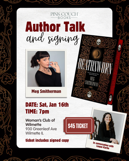 Meg Smitherman In Conversation With Logan Karlie