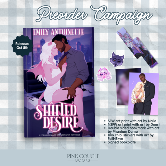 Shifted Desire, Emily Antoinette - PREORDER CAMPAIGN