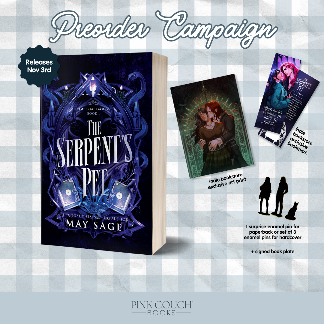 The Serpent's Pet, May Sage - PREORDER CAMPAIGN