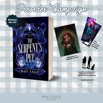 The Serpent's Pet, May Sage - PREORDER CAMPAIGN