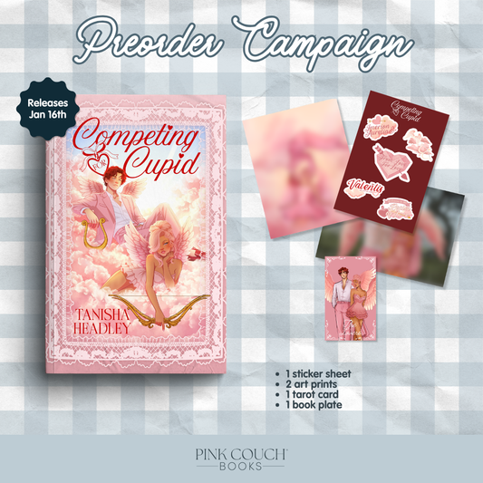 Competing For Cupid, Tanisha Headley - PREORDER CAMPAIGN