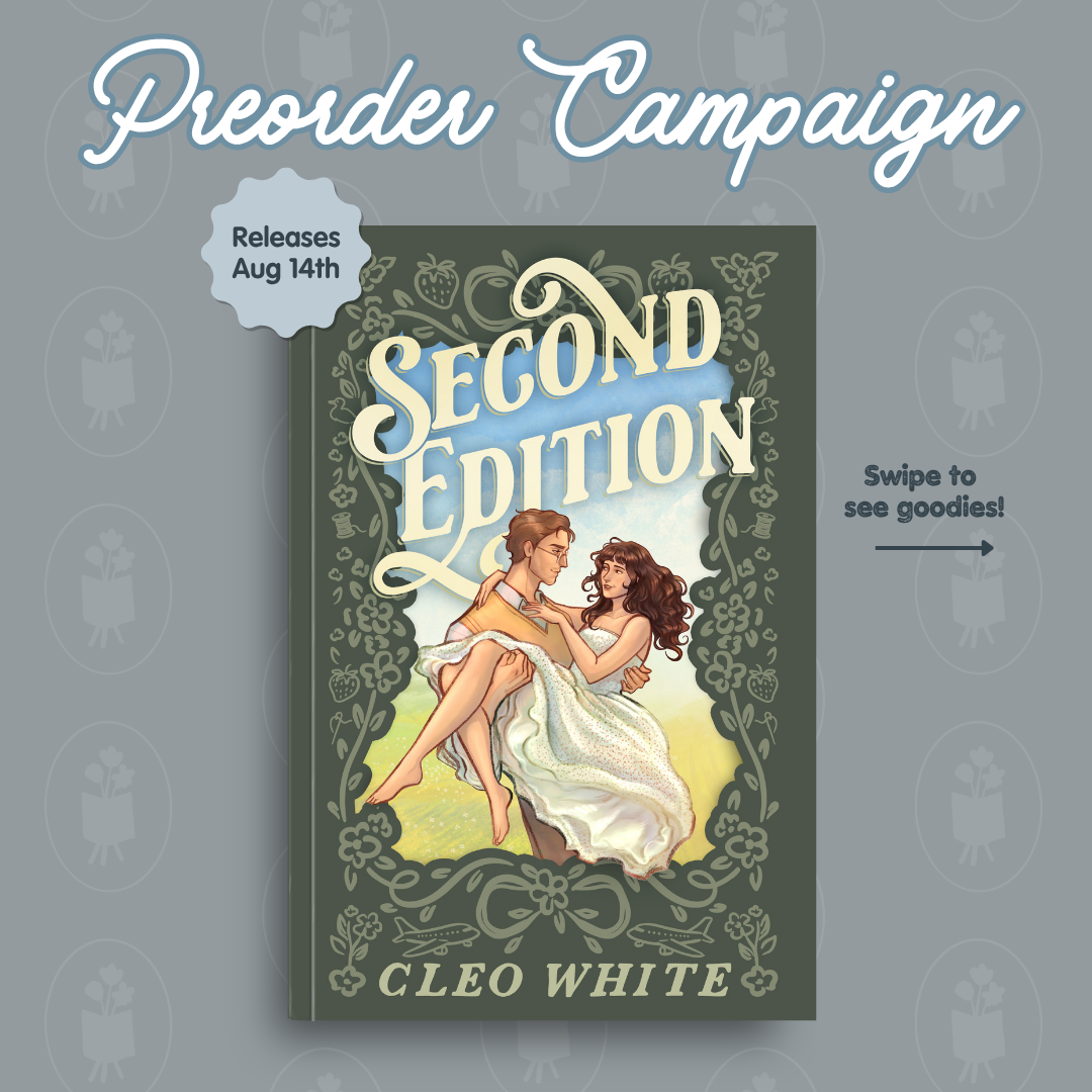 Second Edition, Cleo White - PREORDER