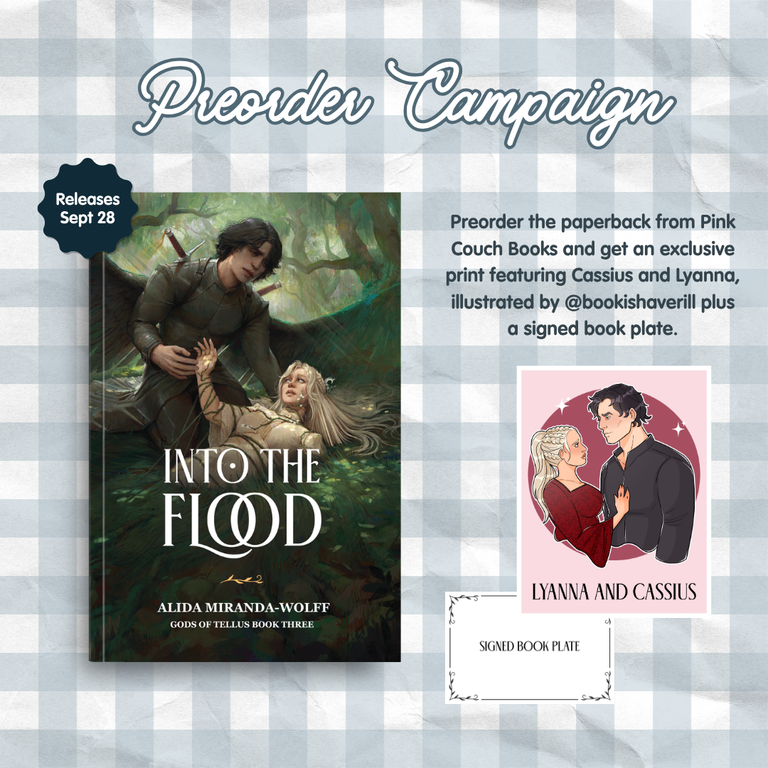 Into The Flood, Alida Miranda-Wolff - PREORDER CAMPAIGN