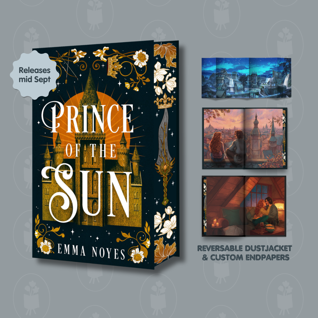 Prince of The Sun, Emma Noyes - Hardcover Special Edition PREORDER