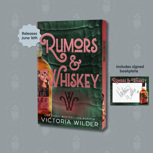 Rumors and Whiskey by Victoria Wilder (PREORDER)