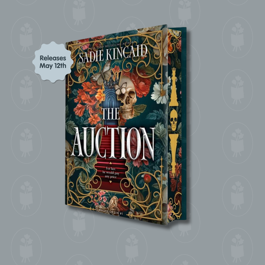 The Auction by Sadie Kinkade - PREORDER