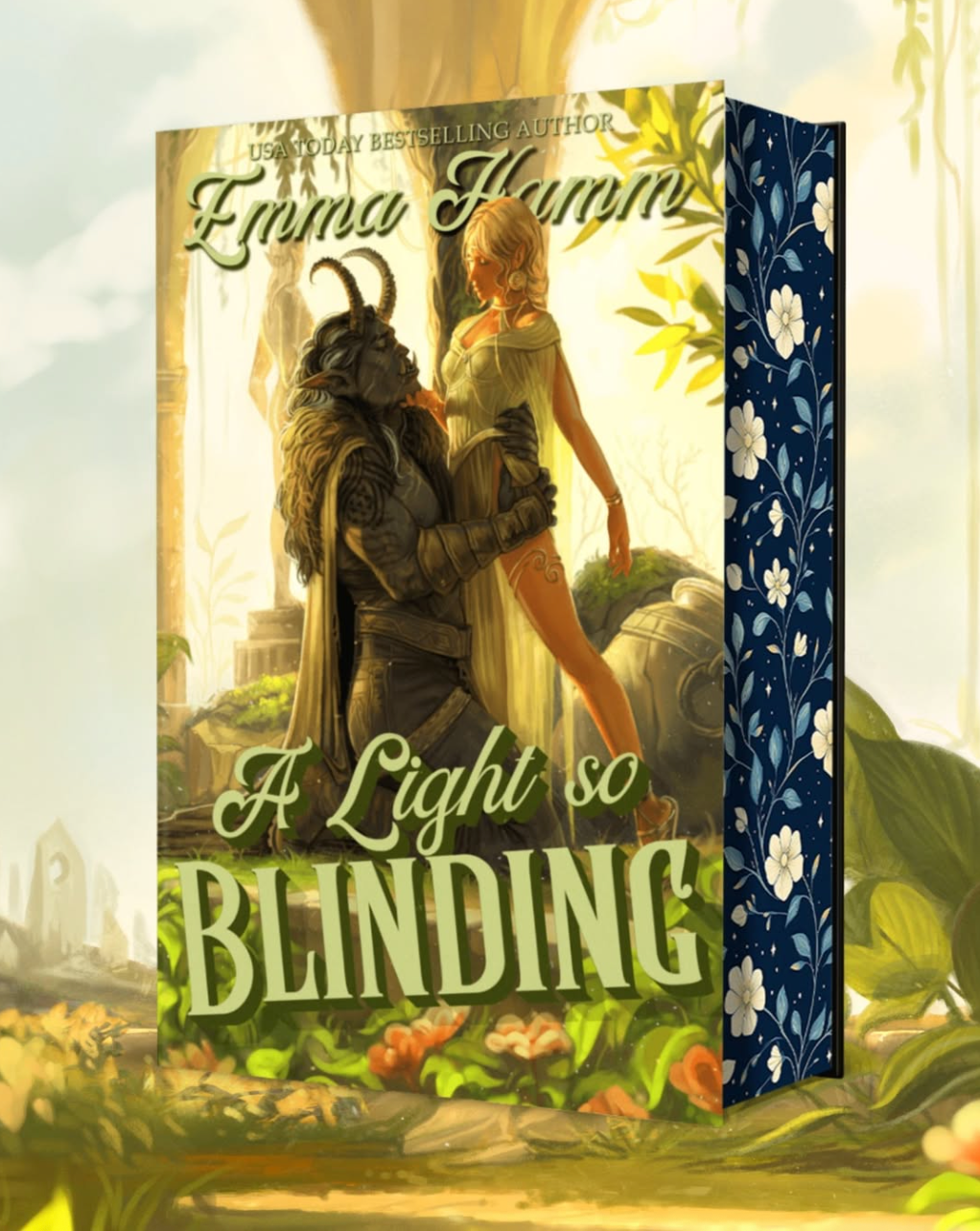 A Light so Blinding by Emma Hamm (Special Edition)
