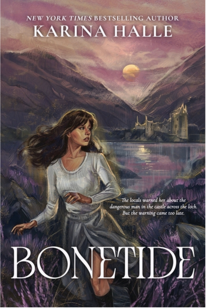 Bonetide, Karina Halle - Mass Market Paperback