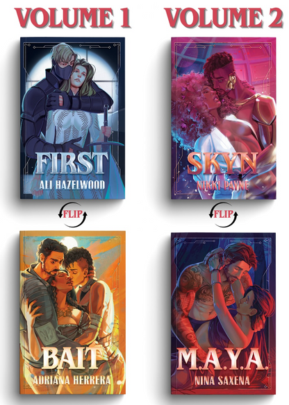 After The End Deluxe Paperback Box Set - with goodies!