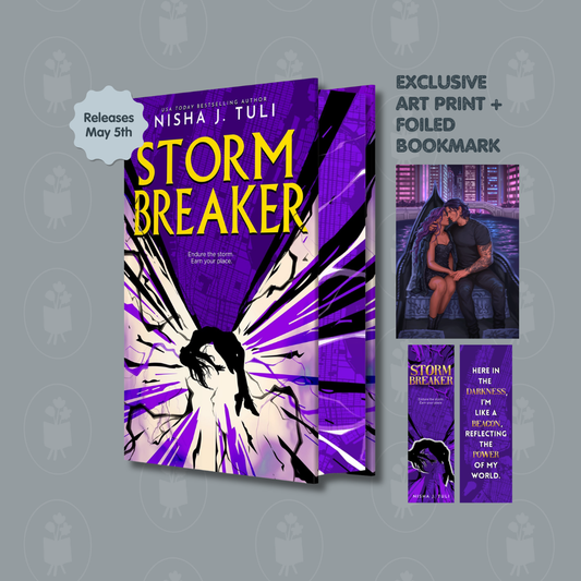Storm Breaker - Nisha J. Tuli - PREORDER