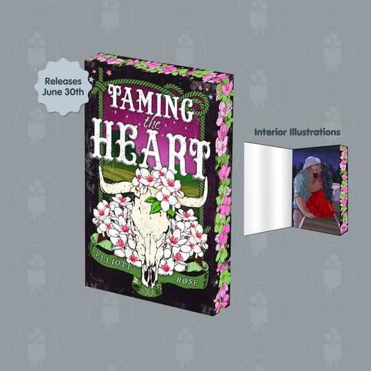 Taming the Heart (Deluxe) by Elliot Rose - PREORDER