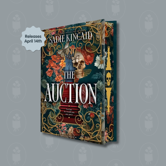 The Auction by Sadie Kinkade - PREORDER