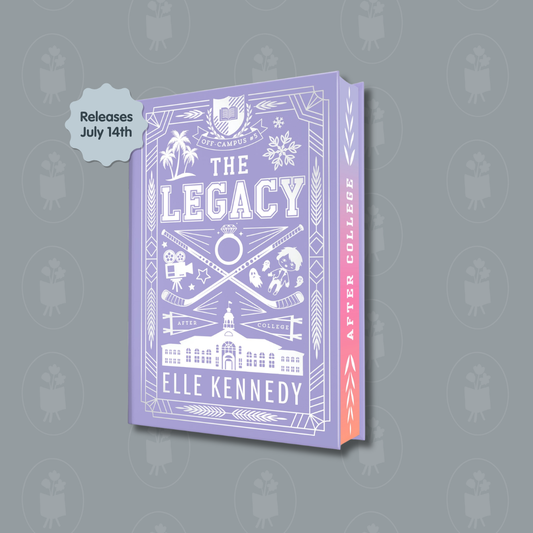 The Legacy (Collectors Edition) by Elle Kennedy - PREORDER