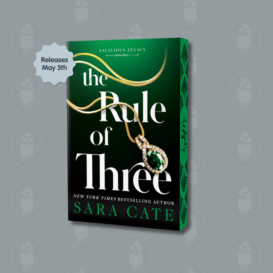The Rule of Three by Sara Cate - PREORDER