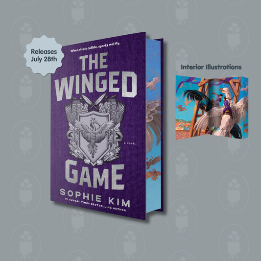 The Winged Game by Sophie Kim - PREORDER