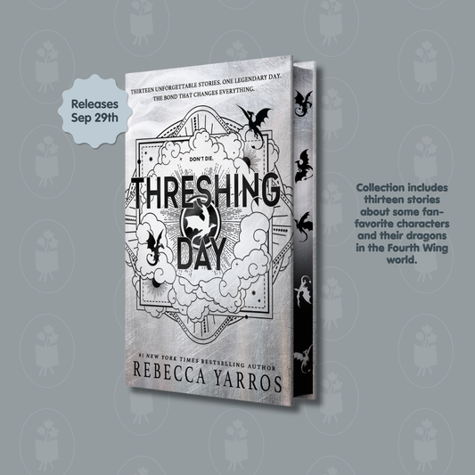 Threshing Day by Rebecca Yarros (PREORDER)