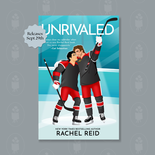 Unrivaled (Game Changers 7), Rachel Reid - PREORDER