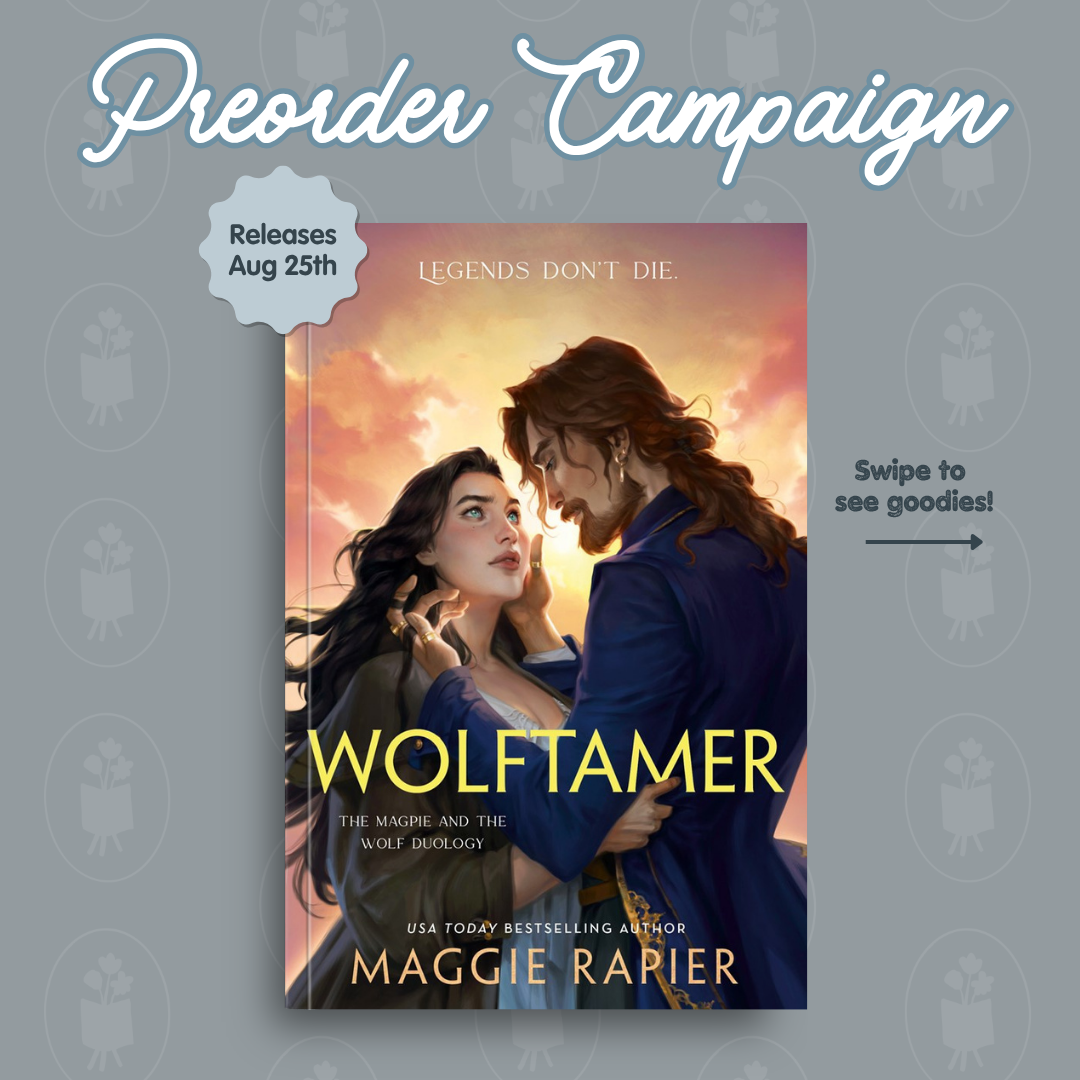 Wolftamer, Maggie Rapier - PREORDER CAMPAIGN