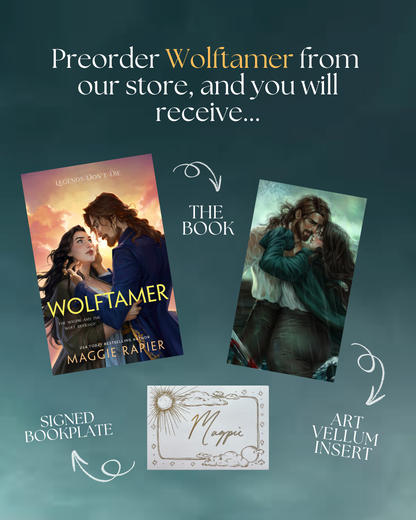 Wolftamer, Maggie Rapier - PREORDER CAMPAIGN