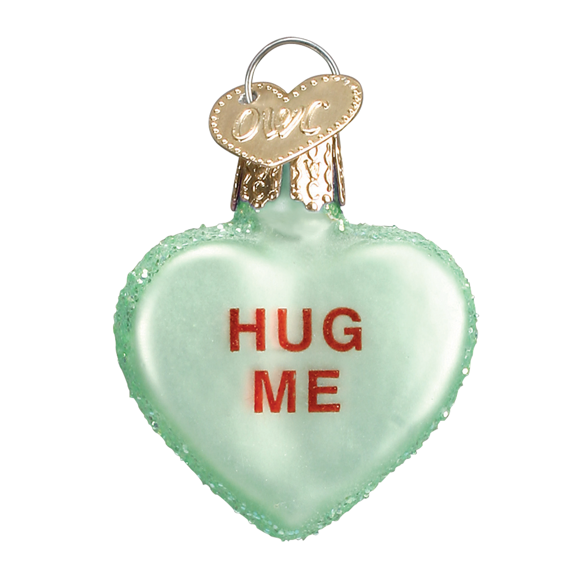 Conversation Heart Ornament