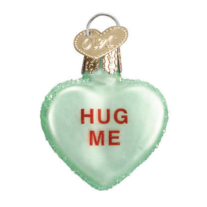 Conversation Heart Ornament