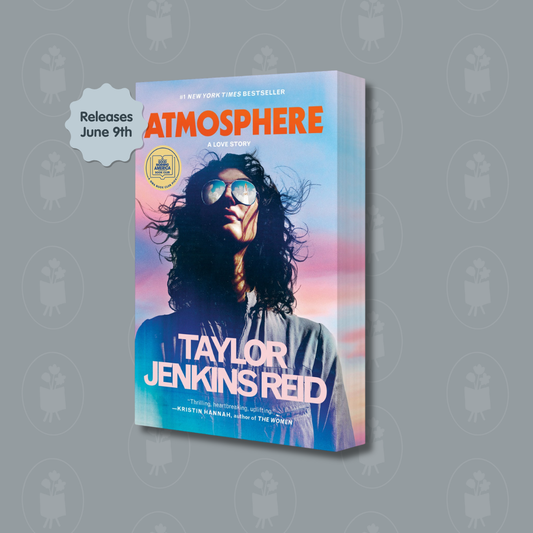 Atmosphere by Taylor Jenkins Reid - PREORDER