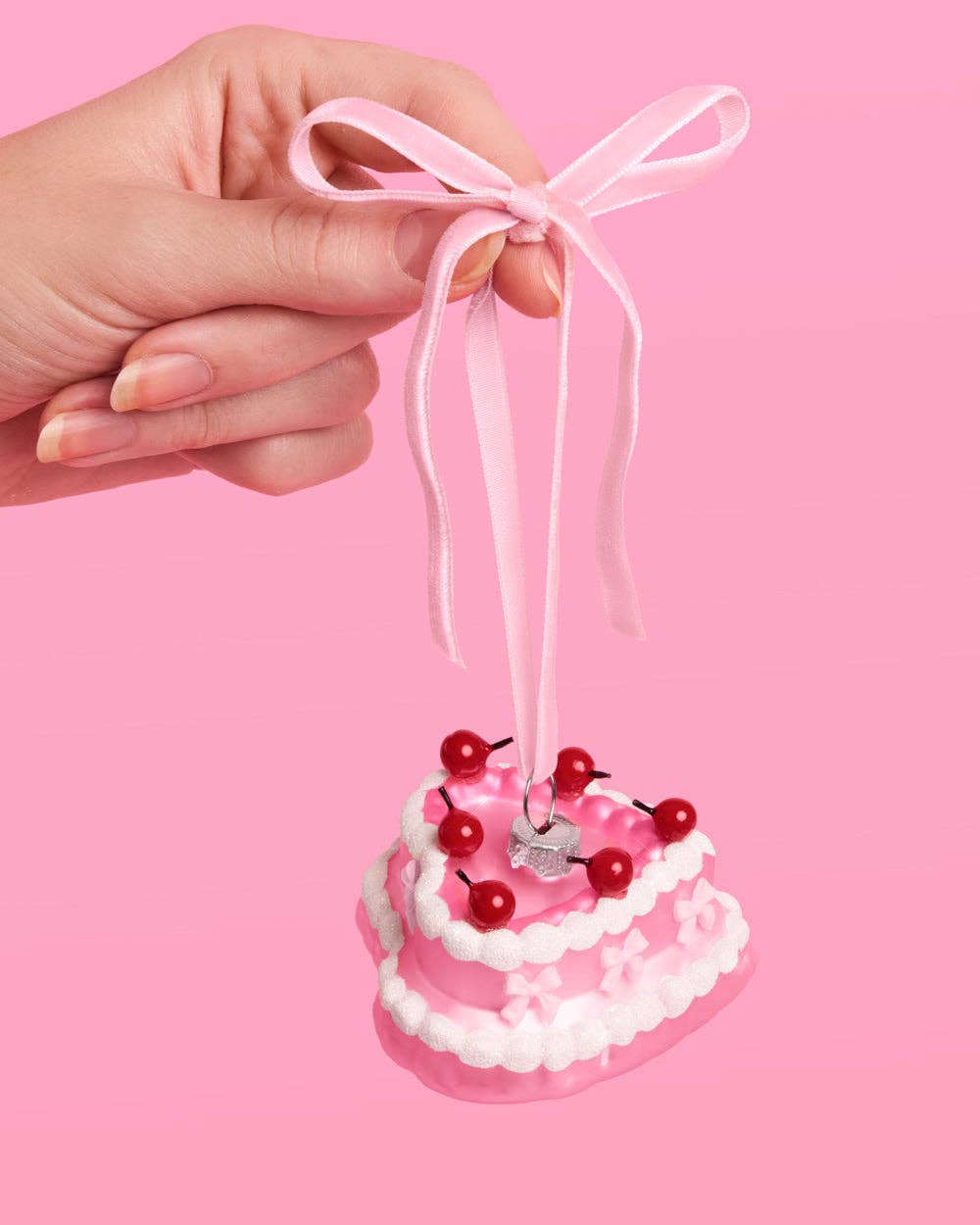 Sweetheart Cake Ornament