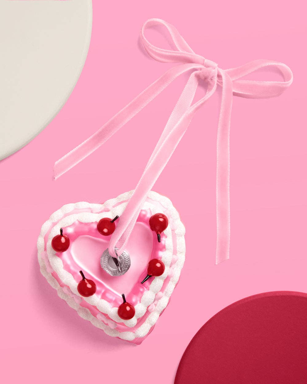 Sweetheart Cake Ornament