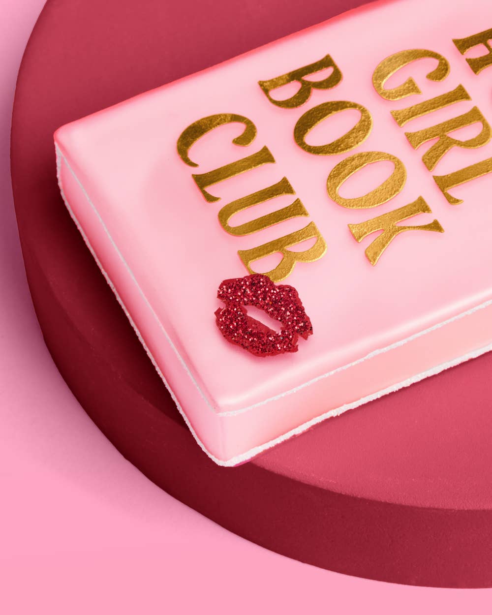 Hot Girls Book Club Ornament