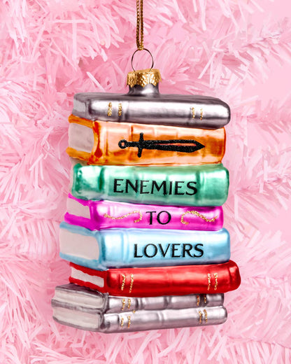 Enemies to Lovers Christmas Ornament