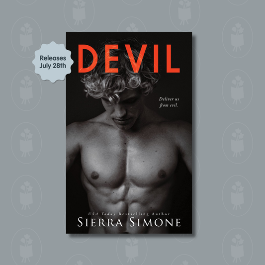 Devil by Sierra Simone (Indie Cover) - PREORDER