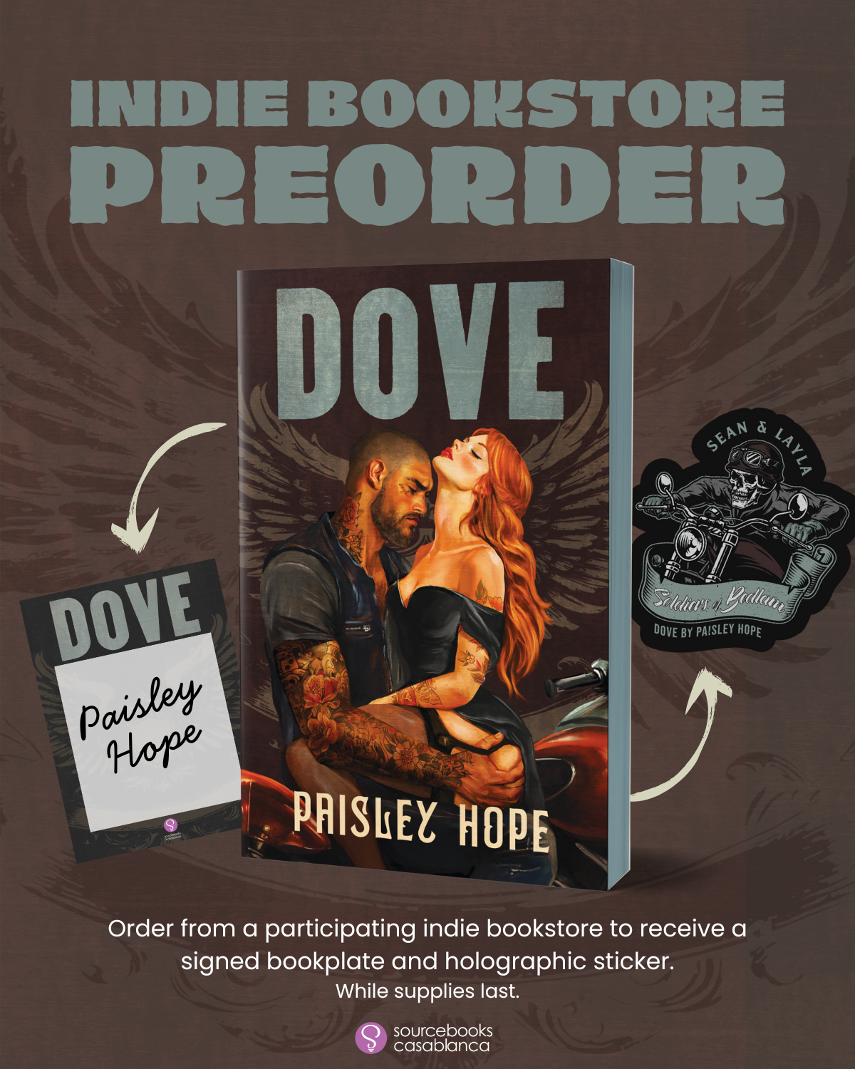 Dove by Paisley Hope (Deluxe Edition) - PREORDER