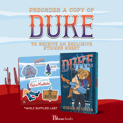 Duke by Jessica Peterson (Deluxe Edition) - PREORDER