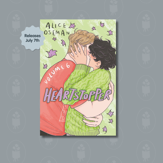 Heartstopper #6 by Alice Oseman - PREORDER