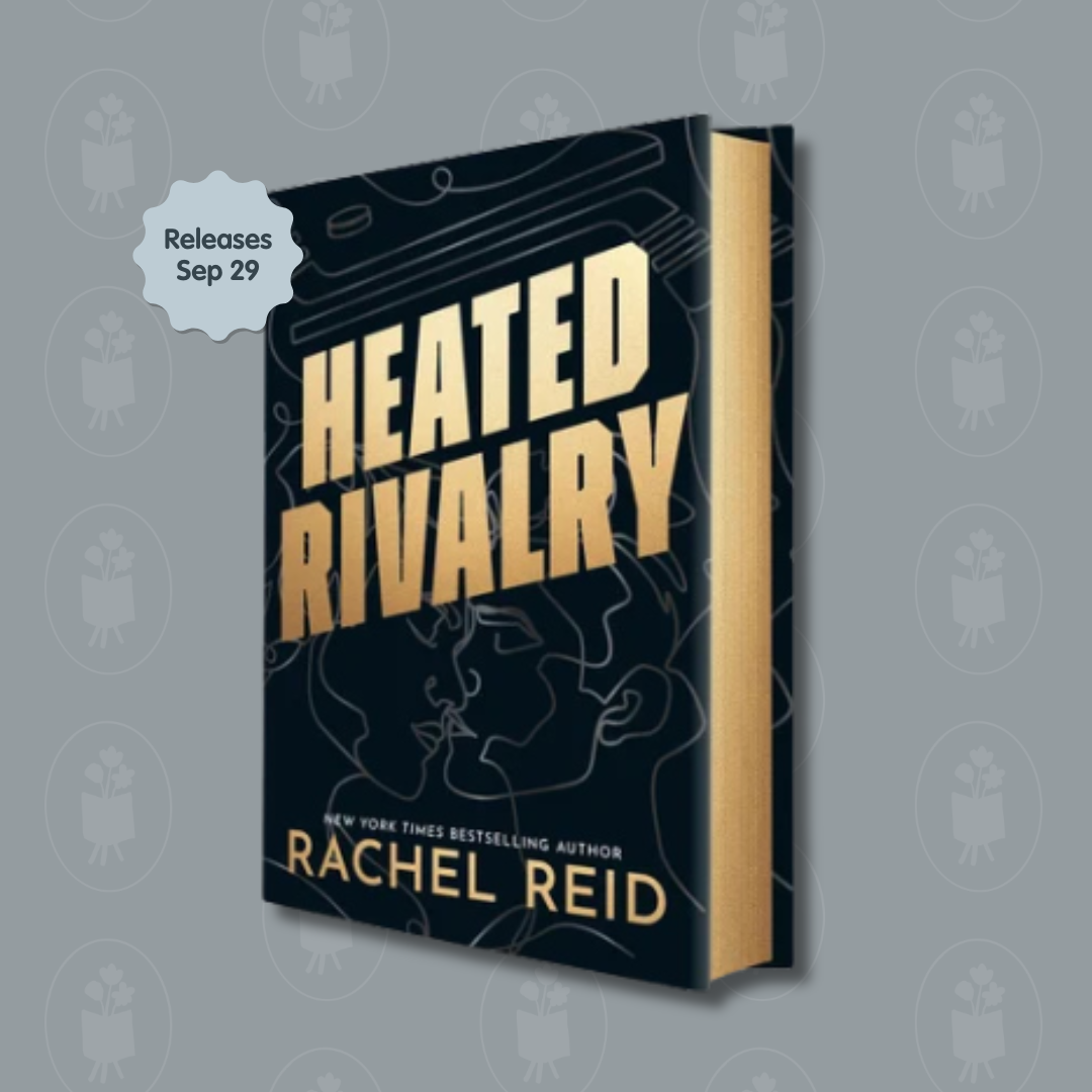 Heated Rivalry Deluxe Edition by Rachel Reid - PREORDER