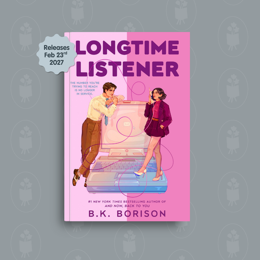 Longtime Listener by B.K. Borrison (PREORDER)