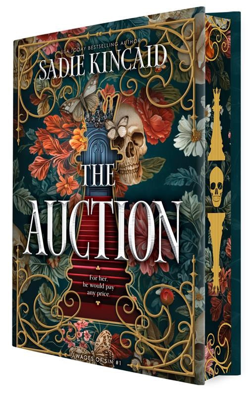 The Auction, Sadie Kinkade